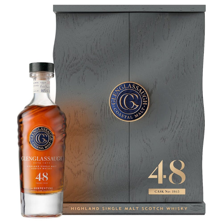 Glenglassaugh The Serpentine Coastal Cask Collection 48 Year Old Scotch Glenglassaugh