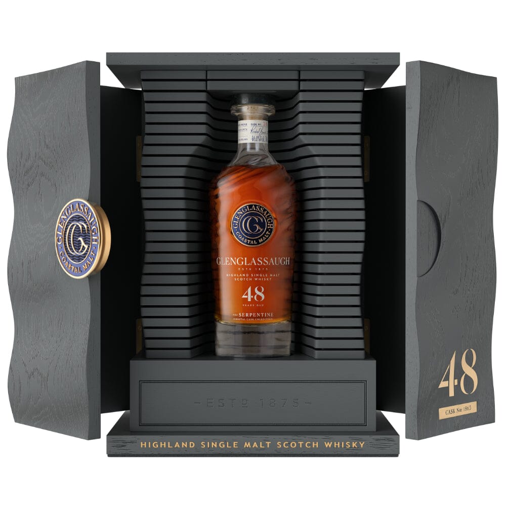 Glenglassaugh The Serpentine Coastal Cask Collection 48 Year Old Scotch Glenglassaugh