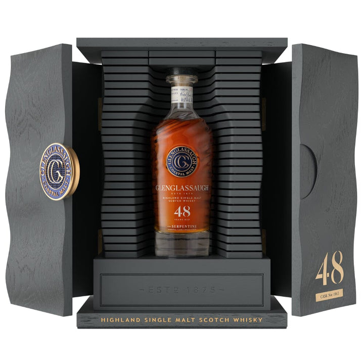 Glenglassaugh The Serpentine Coastal Cask Collection 48 Year Old Scotch Glenglassaugh