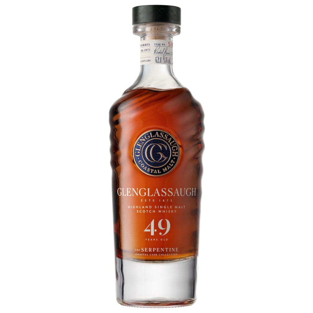 Glenglassaugh Serpentine Coastal Cask Collection 49 Year Old Scotch Glenglassaugh