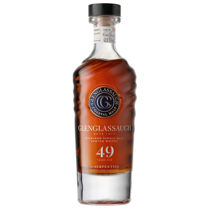 Glenglassaugh Serpentine Coastal Cask Collection 49 Year Old Scotch Glenglassaugh