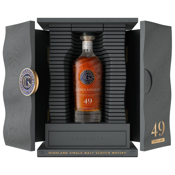 Glenglassaugh Serpentine Coastal Cask Collection 49 Year Old Scotch Glenglassaugh