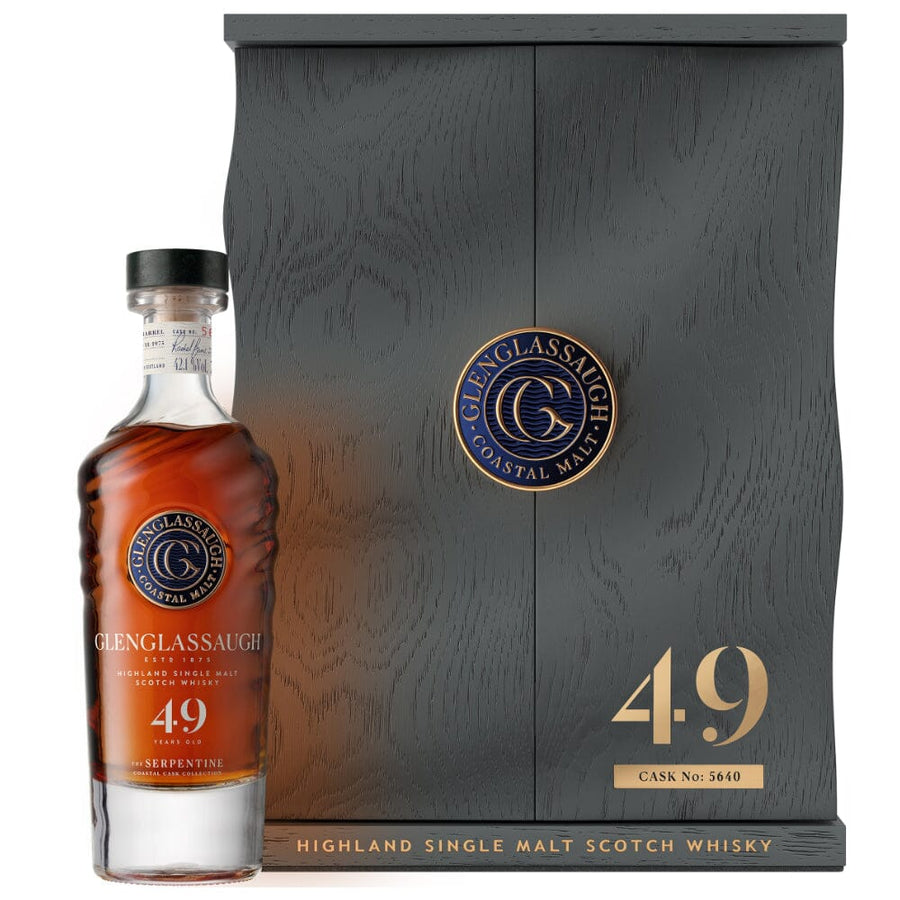 Glenglassaugh Serpentine Coastal Cask Collection 49 Year Old Scotch Glenglassaugh