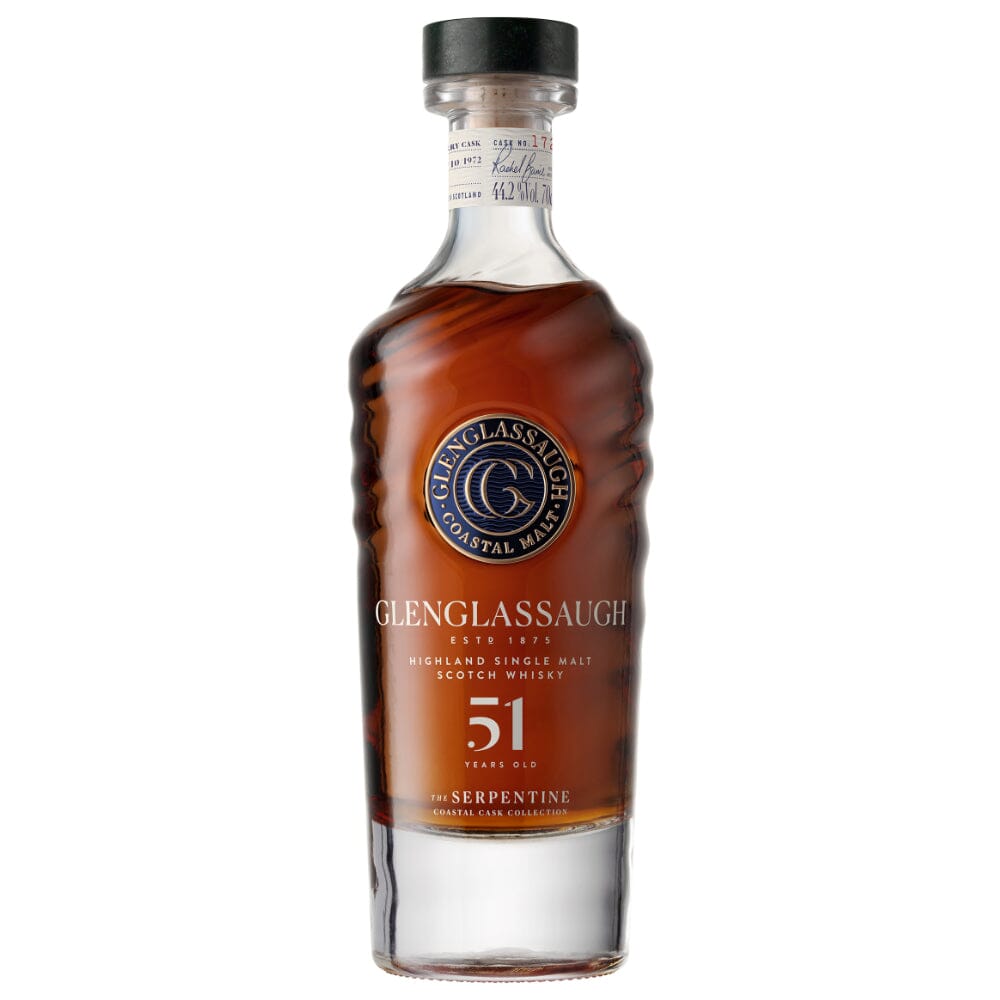 Glenglassaugh Serpentine Coastal Cask Collection 51 Year Old Scotch Glenglassaugh