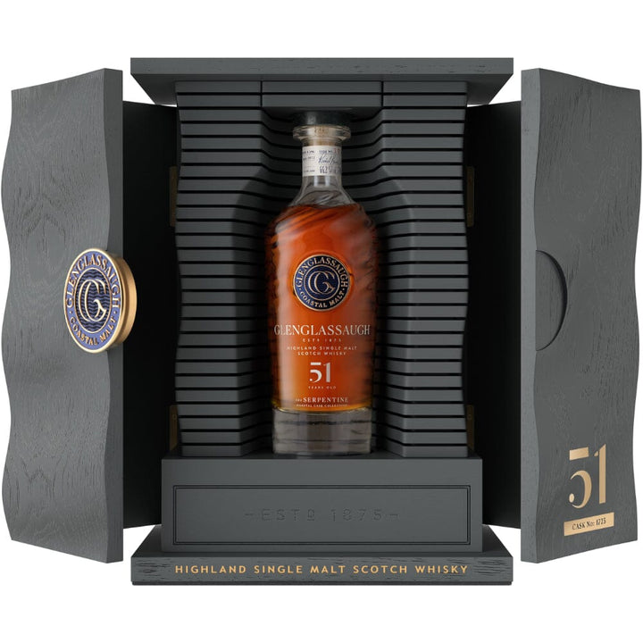 Glenglassaugh Serpentine Coastal Cask Collection 51 Year Old Scotch Glenglassaugh