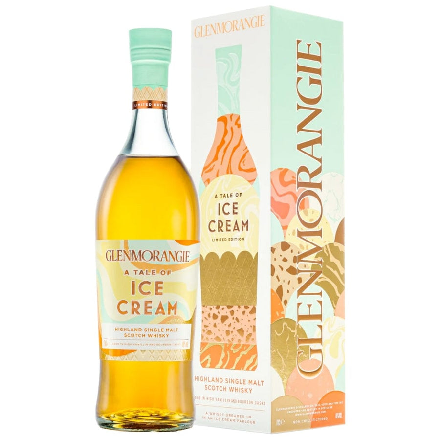 Glenmorangie A Tale Of Ice Cream Scotch Glenmorangie
