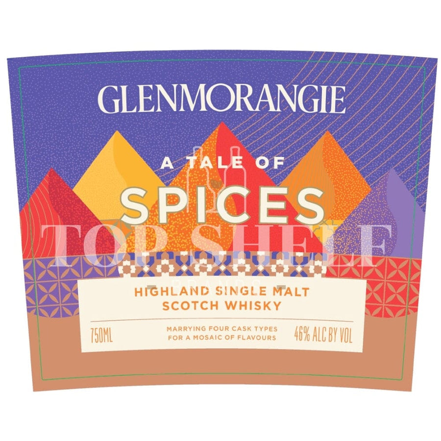 Glenmorangie A Tale Of Spices Scotch Glenmorangie