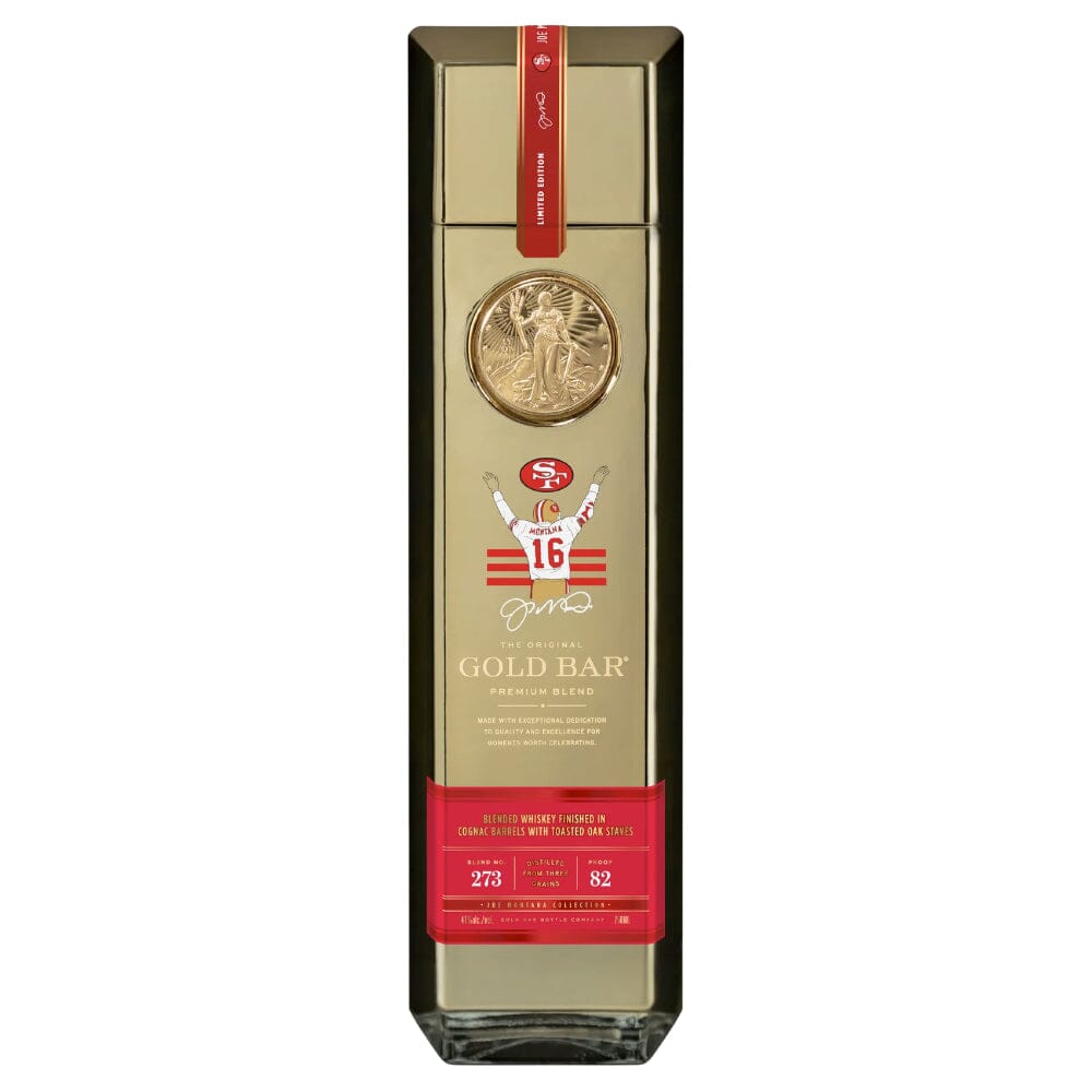 Gold Bar Blend 273 - Joe Montana Collection Blended Whiskey Gold Bar 