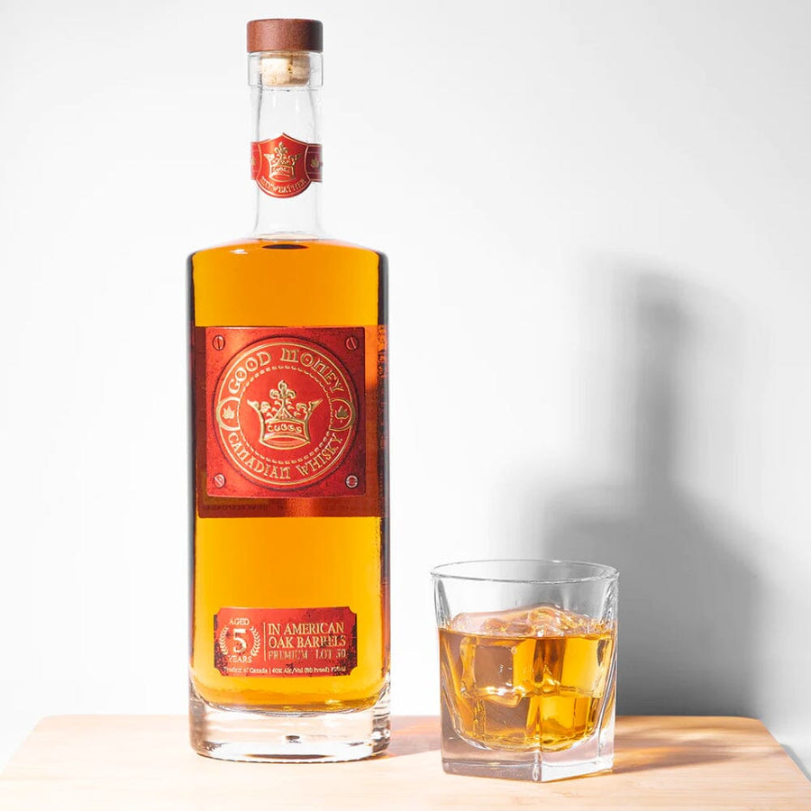 Good Money 5 Year Canadian Whisky by Floyd Mayweather Canadian Whisky Good Money