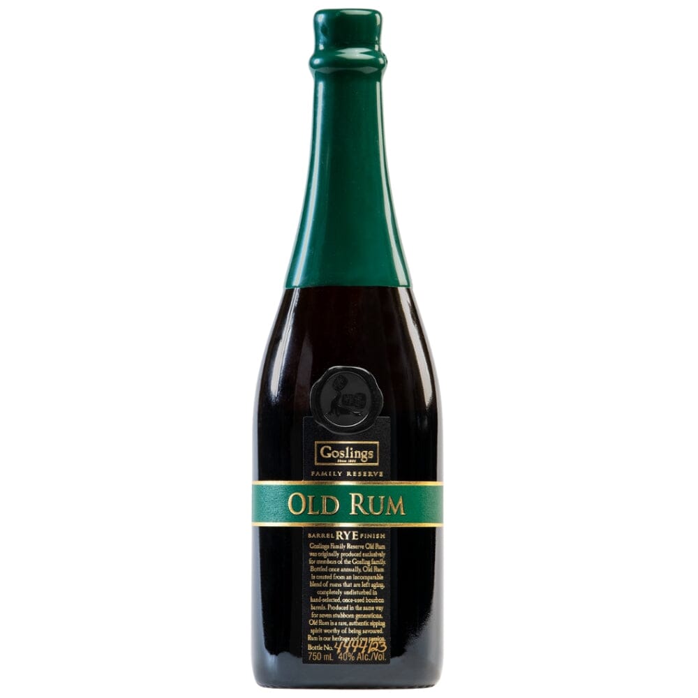 Goslings Family Reserve Old Rum Barrel Rye Finish Rum Gosling’s Rum