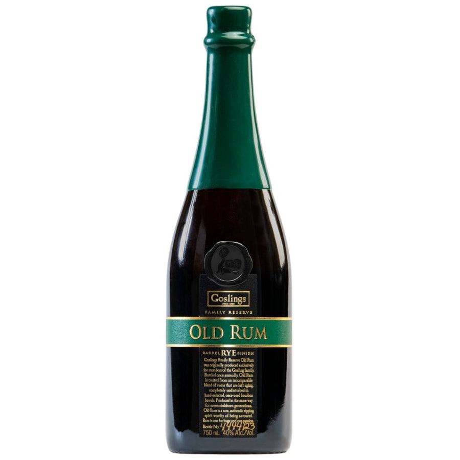 Goslings Family Reserve Old Rum Barrel Rye Finish Rum Gosling’s Rum