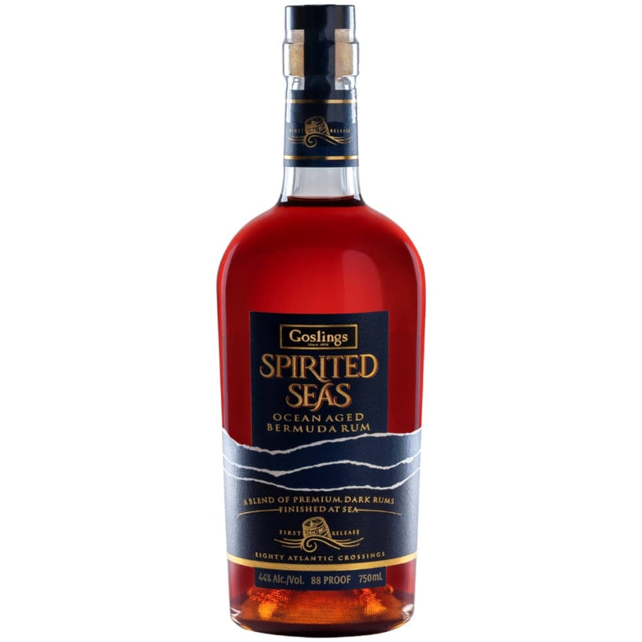 Goslings Spirited Seas Ocean Aged Rum Rum Gosling’s Rum