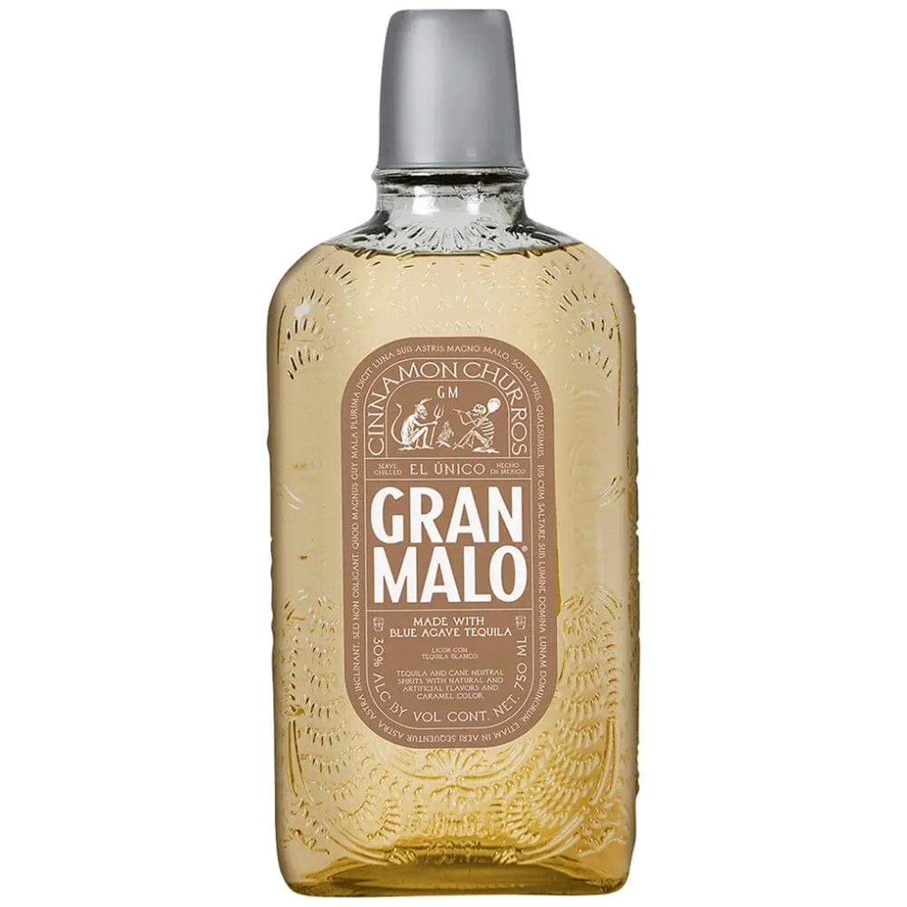 Gran Malo Churro Flavored Tequila – Sip Whiskey Gran malo tequila near me