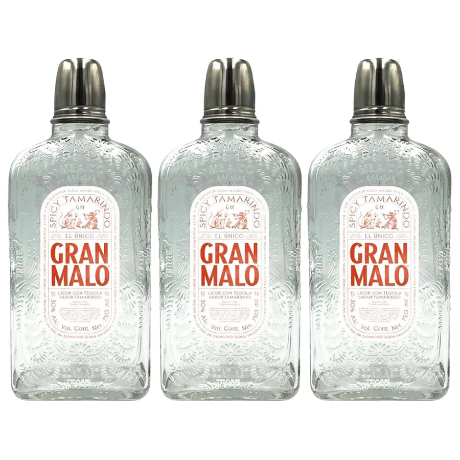 Gran Malo Spicy Tamarindo Flavored Tequila 3pk Tequila Tequila Gran Malo
