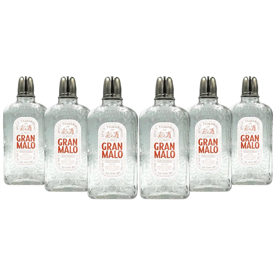 Gran Malo Spicy Tamarindo Flavored Tequila 6pk Tequila Tequila Gran Malo