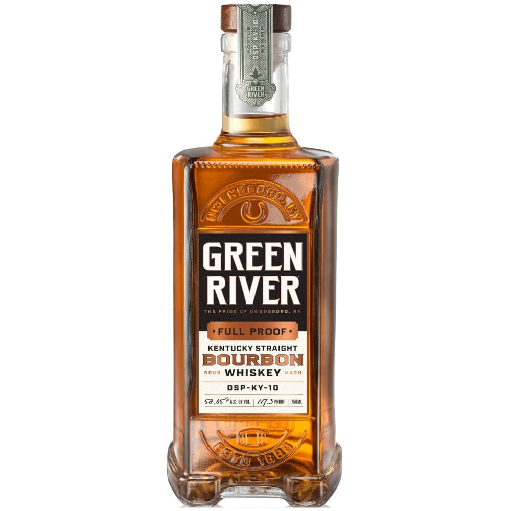 Green River Full Proof Kentucky Straight Bourbon Bourbon Green River Distilling