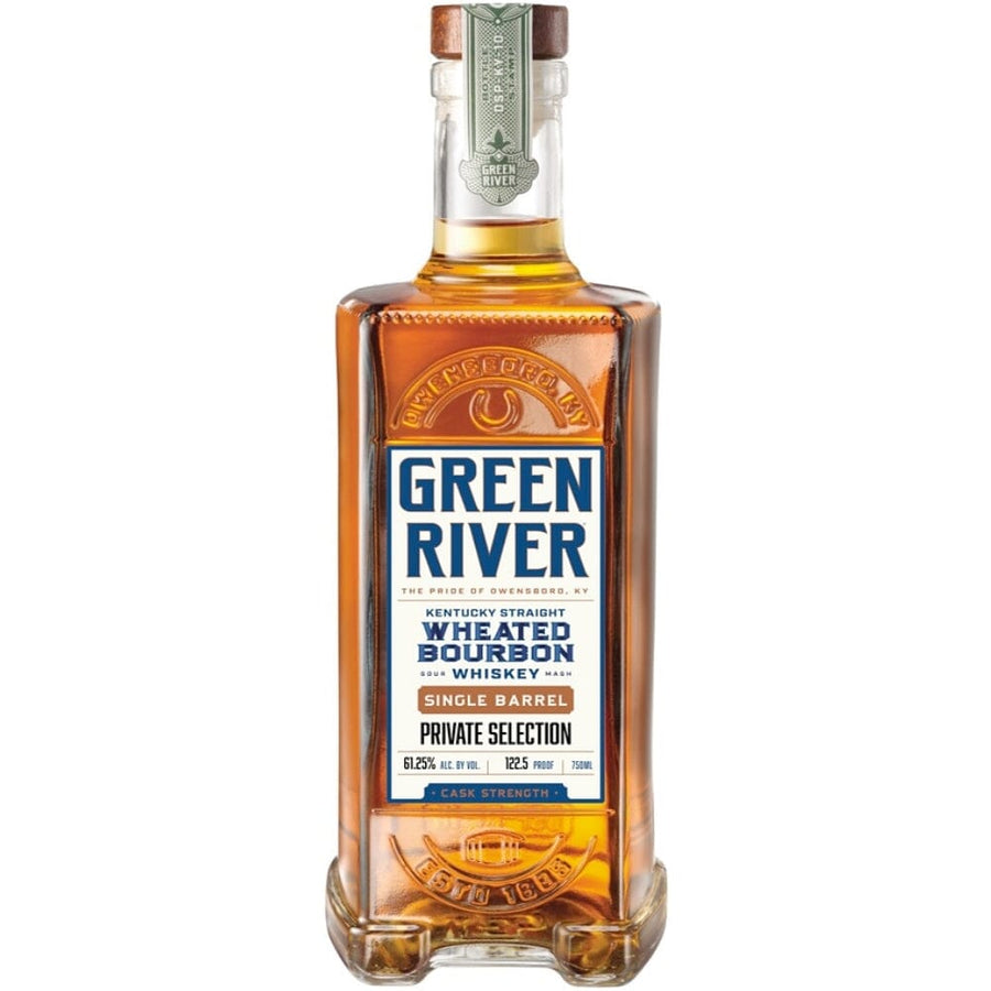 Green River Single Barrel Wheated Bourbon Bourbon Green River Distilling