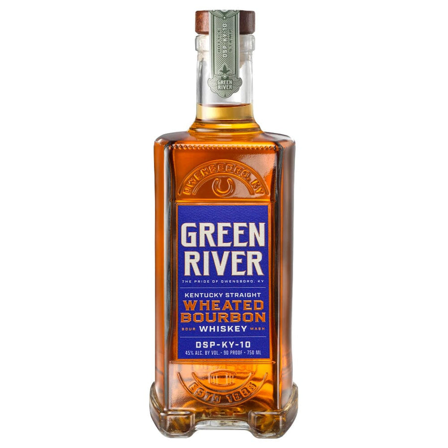 Green River Wheated Bourbon Wheated Bourbon Green River Distilling