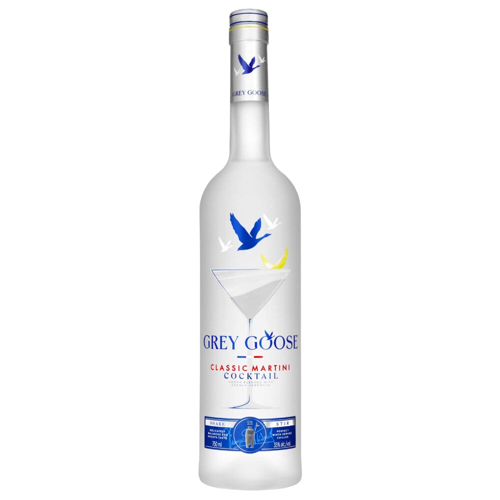 Grey Goose Classic Martini Cocktail Vodka Grey Goose Vodka