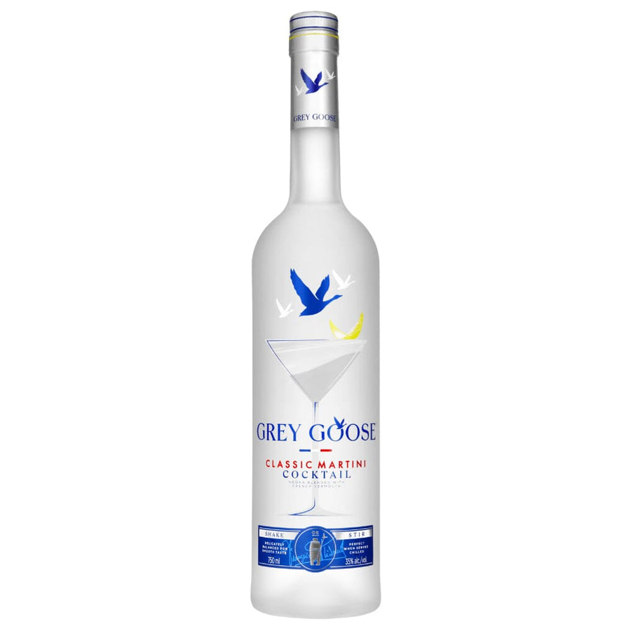 Grey Goose Classic Martini Cocktail Vodka Grey Goose Vodka