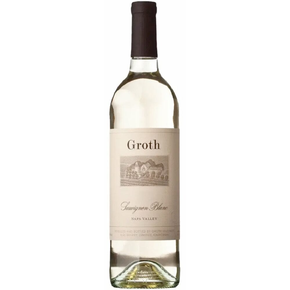 Groth Napa Valley Sauvignon Blanc 750mL Wine Groth Wines
