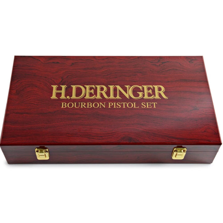 H. Deringer Bourbon Whiskey Pistol Set (2x200mL) Bourbon H. Deringer