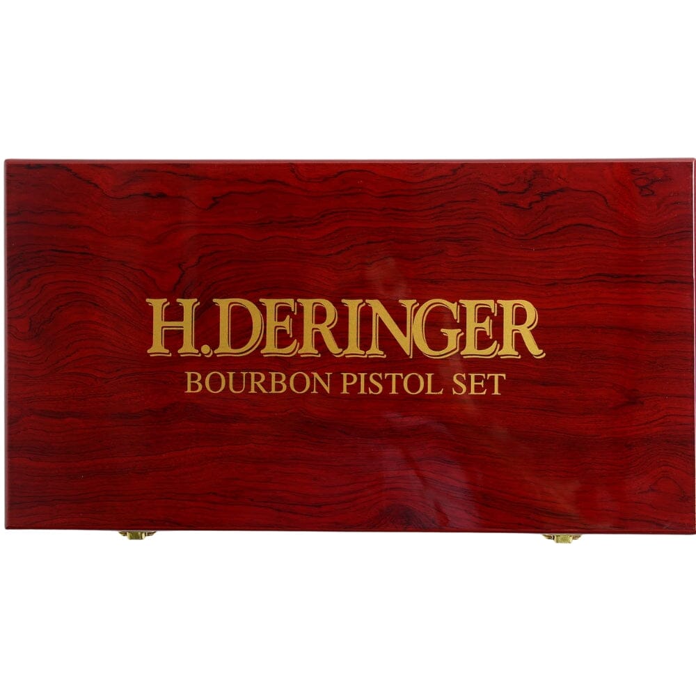 H. Deringer Bourbon Whiskey Pistol Set (2x200mL) Bourbon H. Deringer