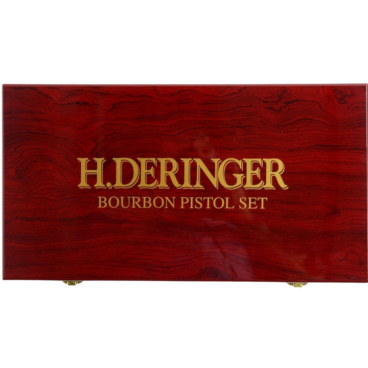 H. Deringer Bourbon Whiskey Pistol Set (2x200mL) Bourbon H. Deringer