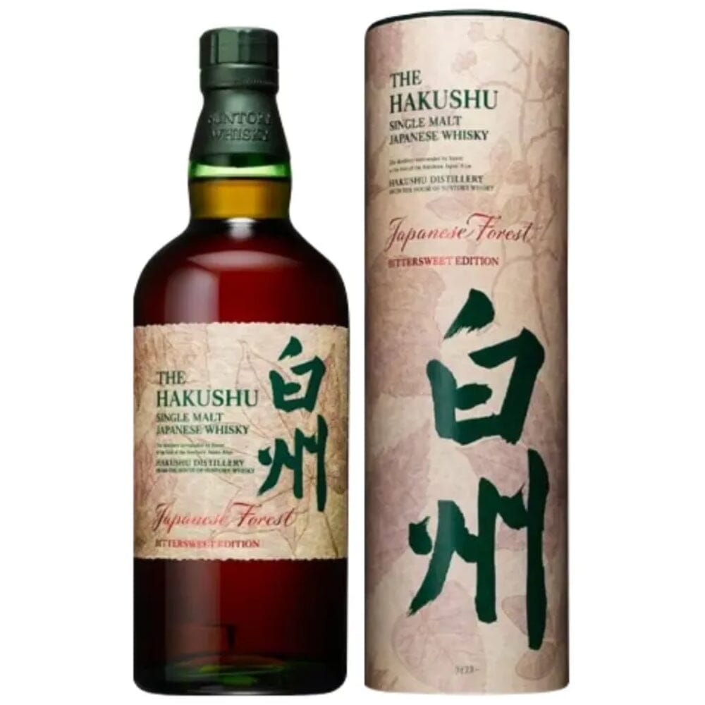 Hakushu Japanese Forest Bittersweet Edition Japanese Whisky Hakushu