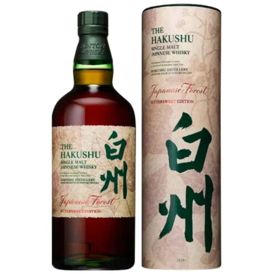 Hakushu Japanese Forest Bittersweet Edition Japanese Whisky Hakushu