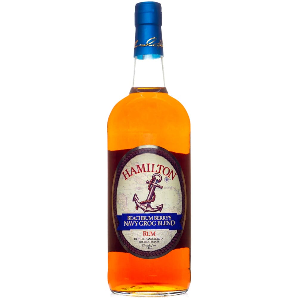 Hamilton Beachbum Berry's Navy Grog Blend Rum Hamilton