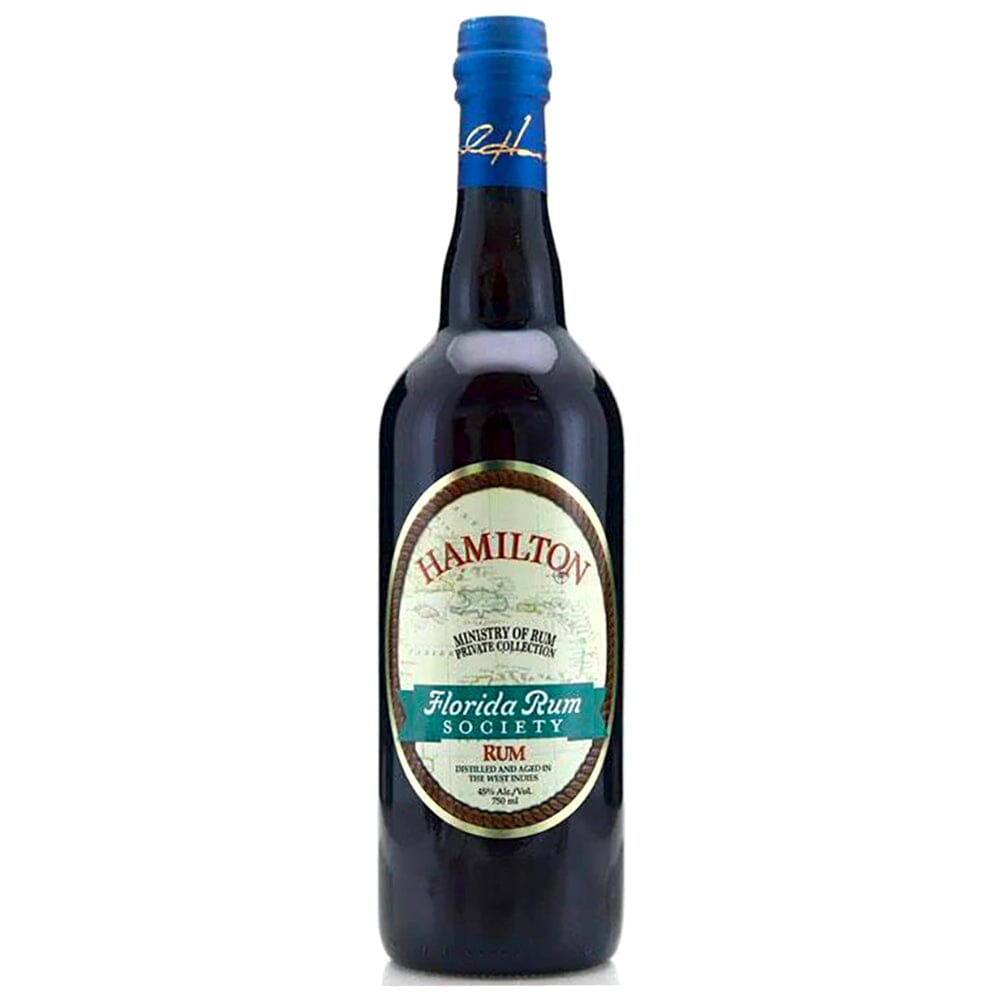 Hamilton Florida Rum Society Rum Hamilton