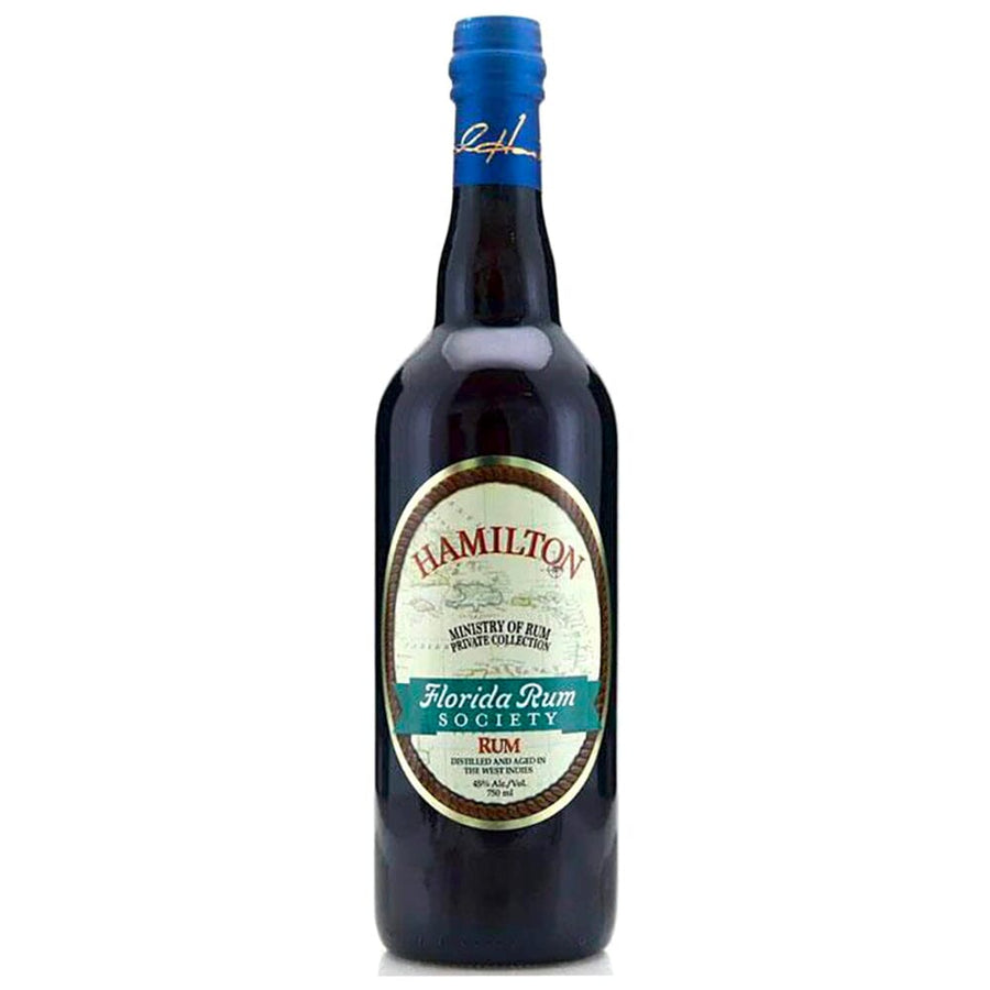 Hamilton Florida Rum Society Rum Hamilton