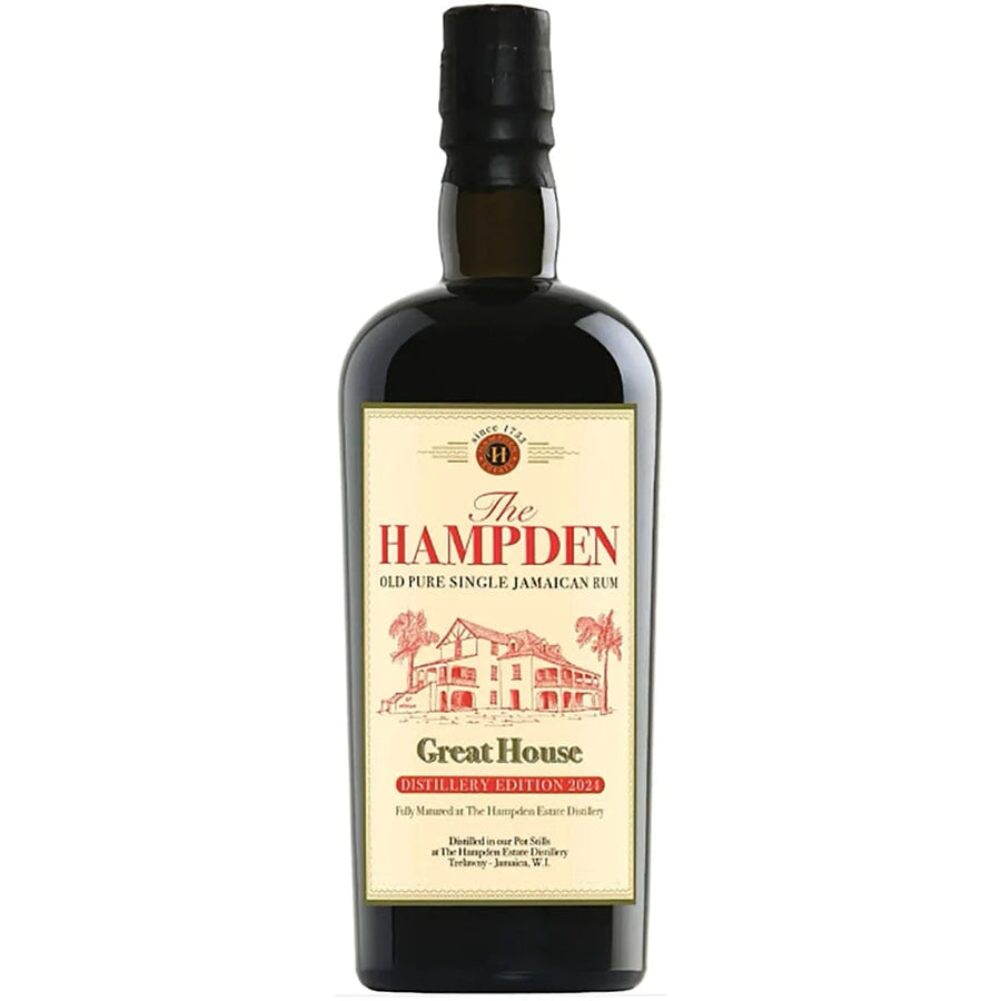 Hampden Estate Great House Distillery Rum 2024 Edition Rum Hampden Estate Rum