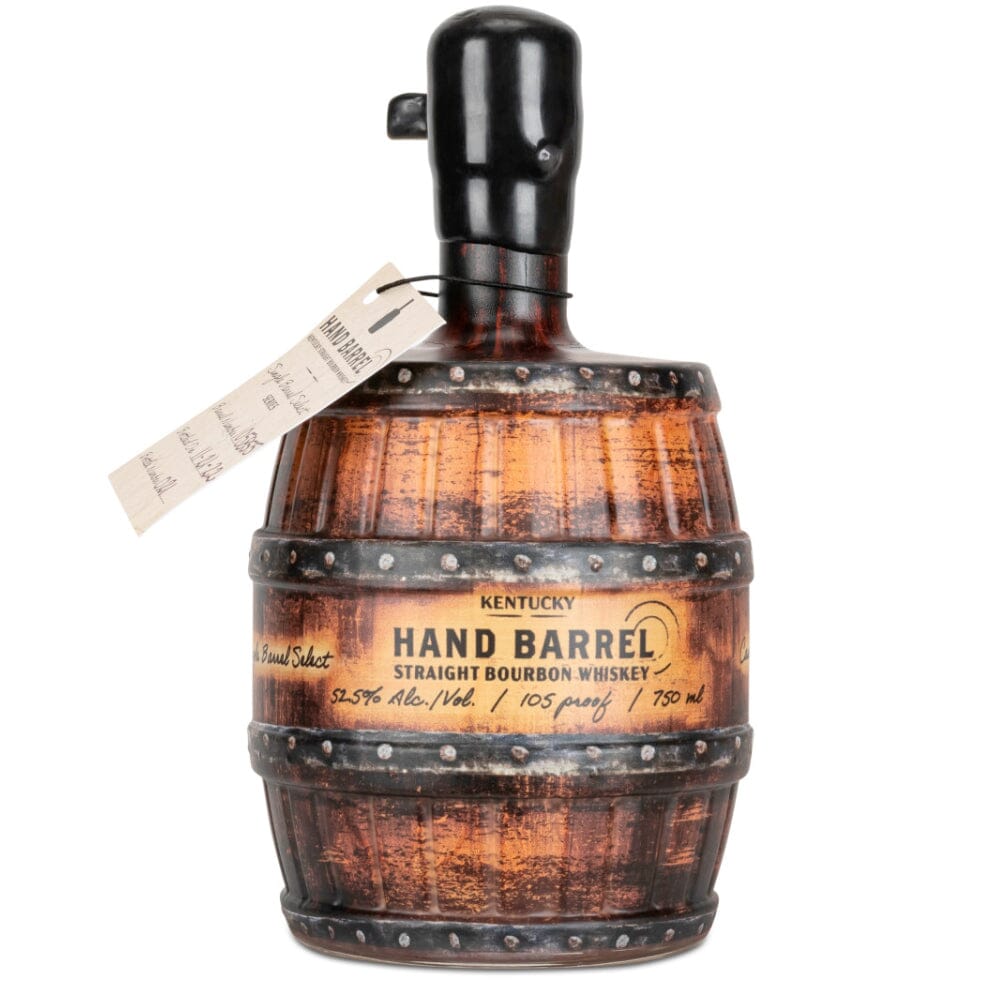 Hand Barrel Single Barrel Select Straight Bourbon Bourbon Hand Barrel