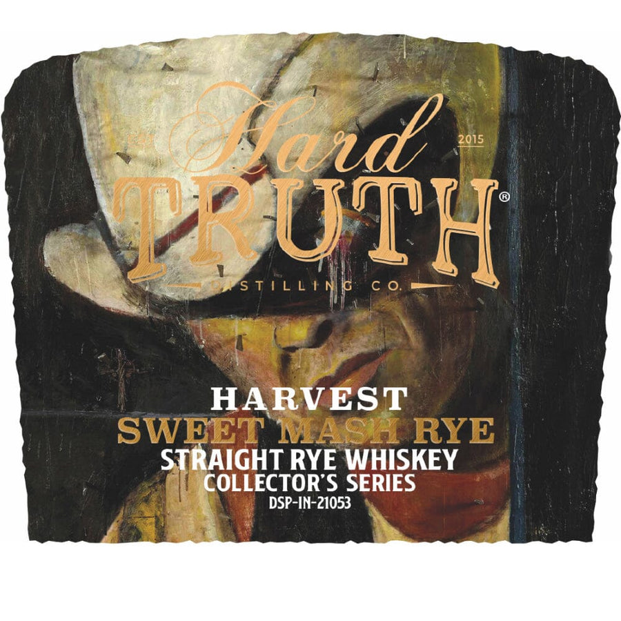 Hard Truth X Mellencamp Whiskey Harvest Rye Rye Whiskey Hard Truth Distilling Co.