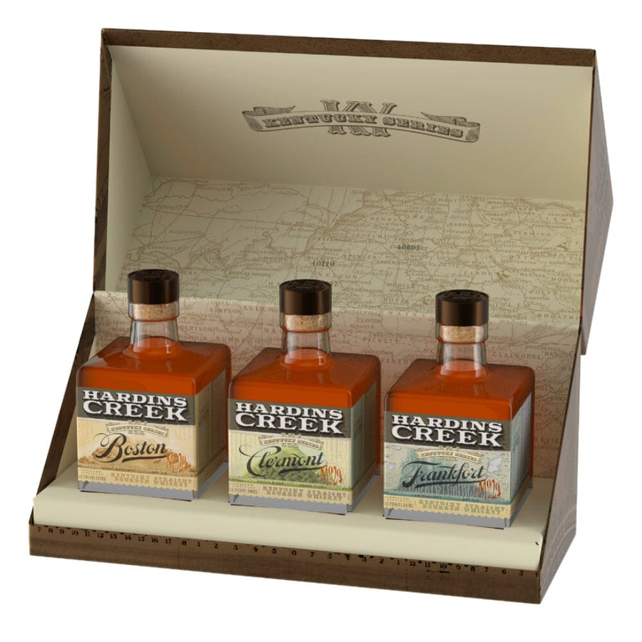 Hardin's Creek Kentucky Series Tri-Pack Bourbon Hardin's Creek