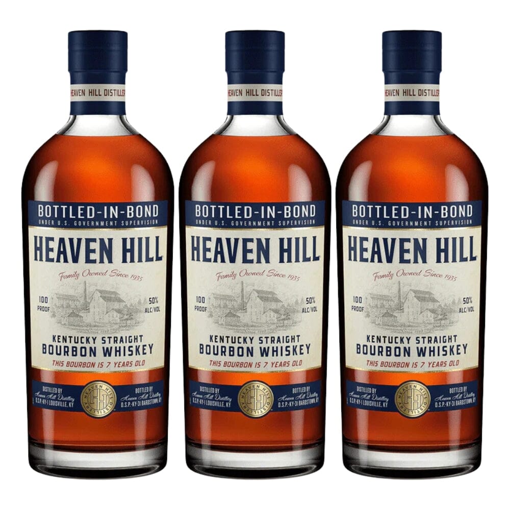 Heaven Hill Bottled in Bond 7 Year Old 3pk Bourbon Heaven Hill Distillery