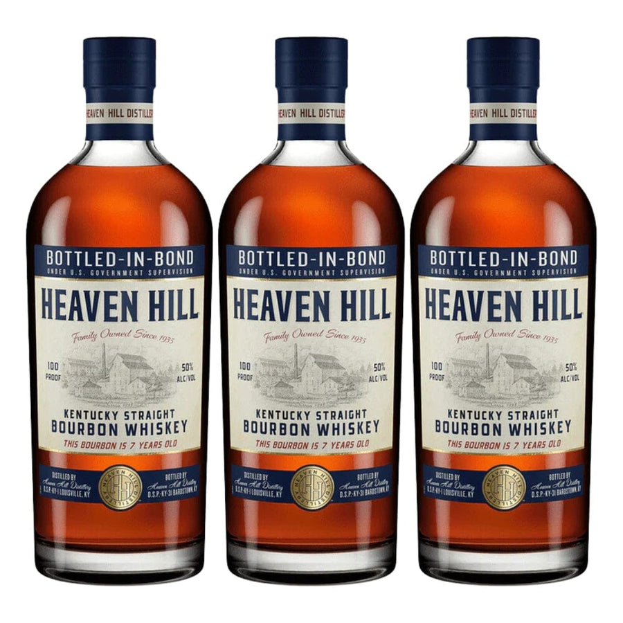 Heaven Hill Bottled in Bond 7 Year Old 3pk Bourbon Heaven Hill Distillery