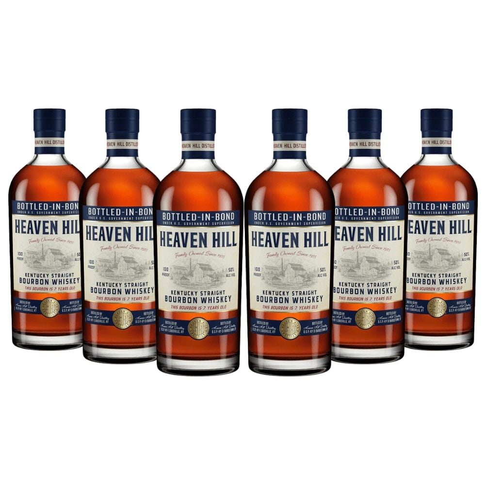 Heaven Hill Bottled in Bond 7 Year Old 6pk Bourbon Heaven Hill Distillery