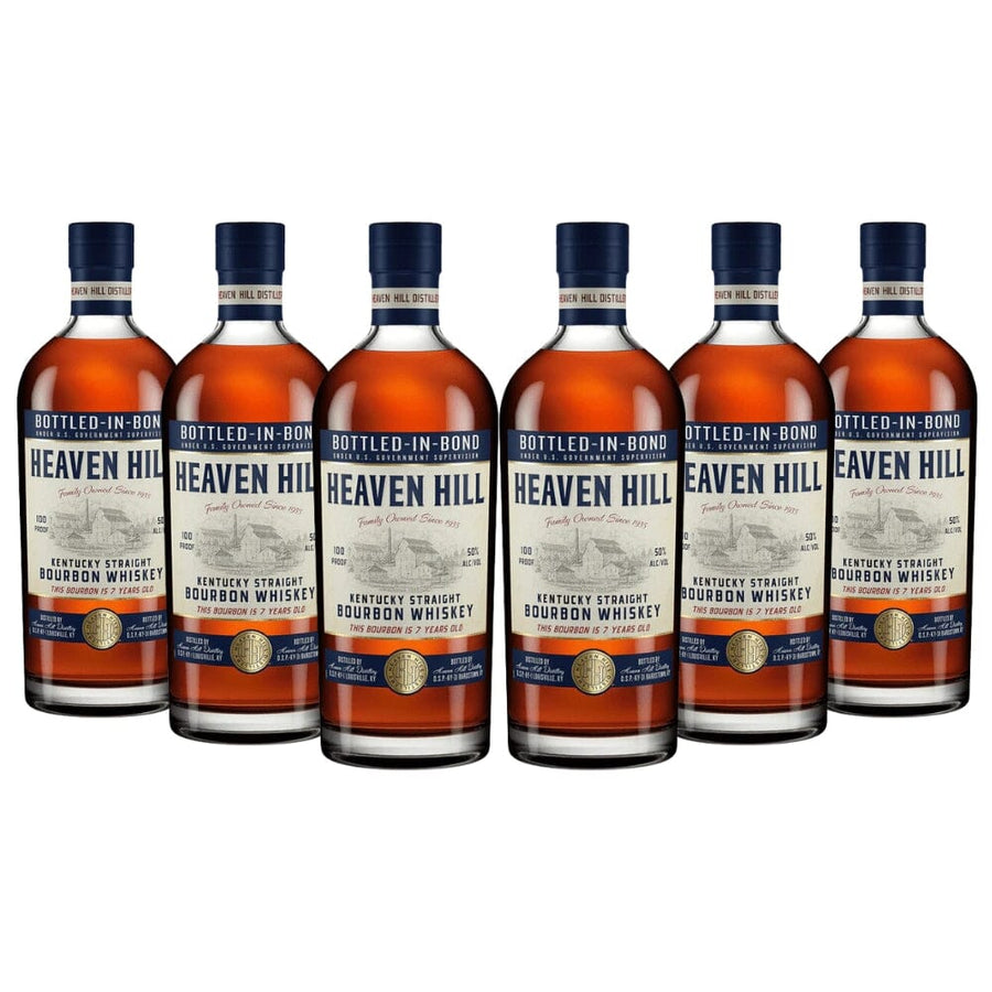 Heaven Hill Bottled in Bond 7 Year Old 6pk Bourbon Heaven Hill Distillery