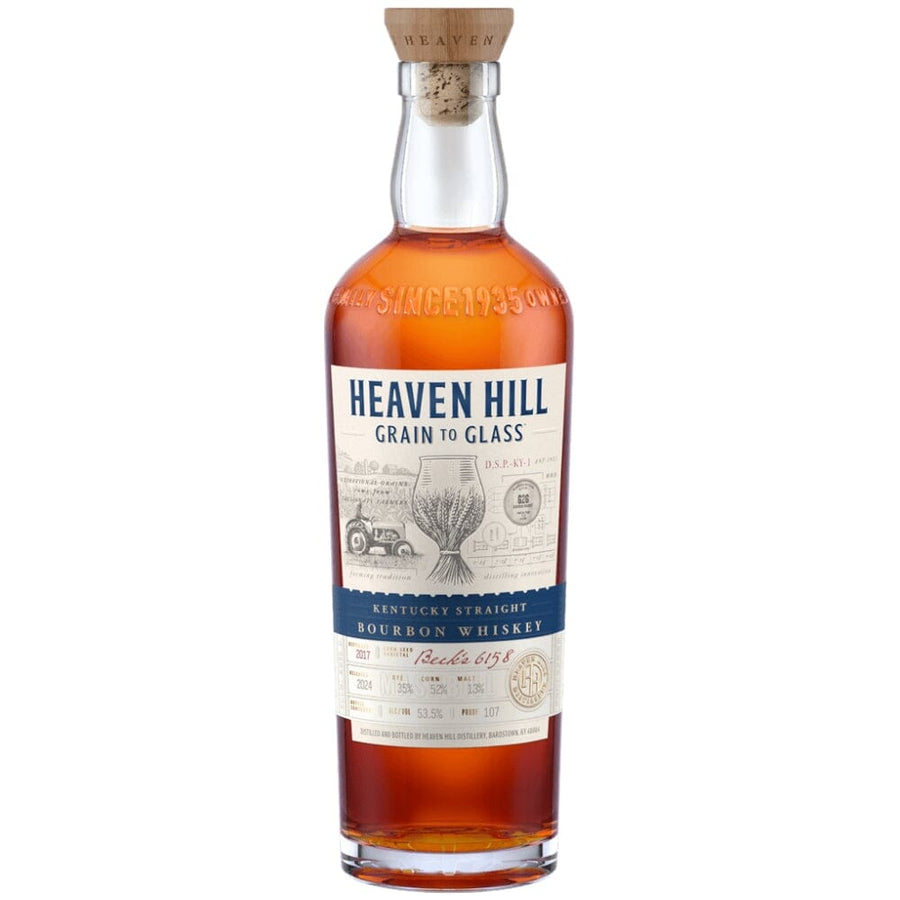Heaven Hill Grain to Glass Straight Bourbon Whiskey Bourbon Heaven Hill Distillery