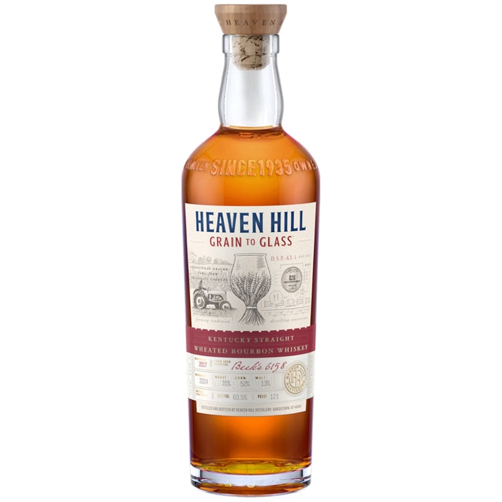 Heaven Hill Grain to Glass Straight Wheated Bourbon Bourbon Heaven Hill Distillery