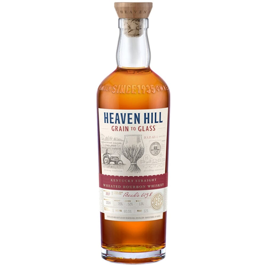 Heaven Hill Grain to Glass Straight Wheated Bourbon Bourbon Heaven Hill Distillery