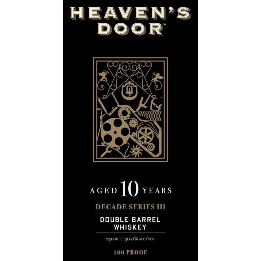 Heaven's Door Decade Series Release #03 Double Barrel Whiskey Blended Whiskey Heaven's Door Whiskey