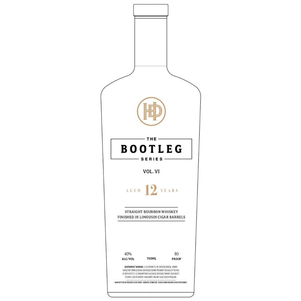 Heaven's Door Bootleg Series Volume 6 Limousin Cigar Barrel Bourbon Bourbon Heaven's Door Whiskey