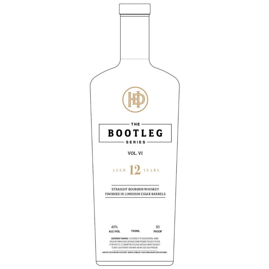 Heaven's Door Bootleg Series Volume 6 Limousin Cigar Barrel Bourbon Bourbon Heaven's Door Whiskey
