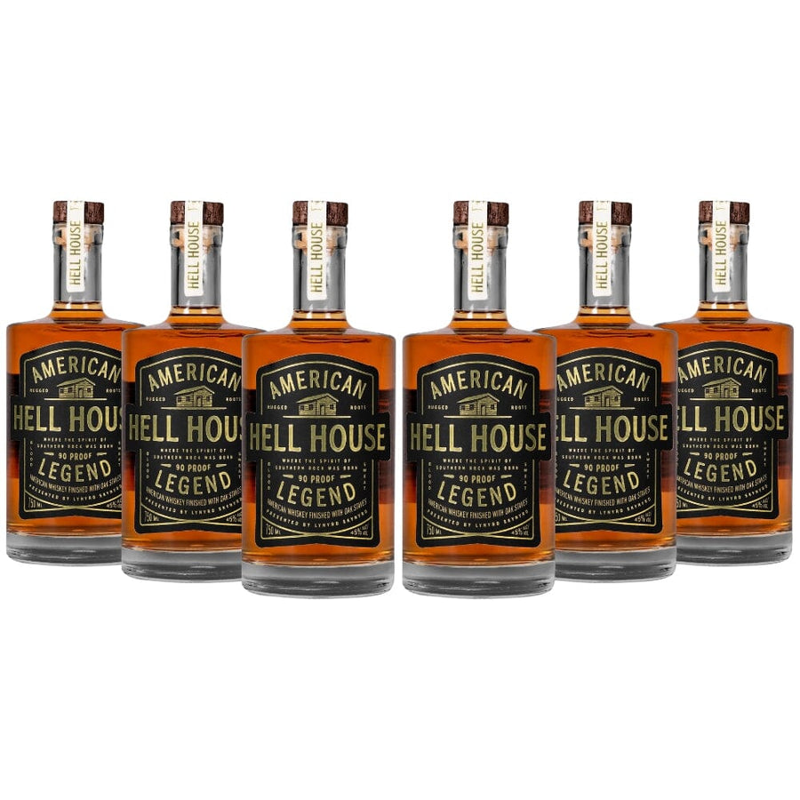 Hell House American Whiskey by Lynyrd Skynyrd 6pk American Whiskey Hell House Whiskey