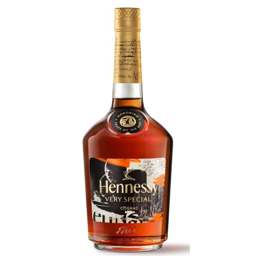 Hennessy VS Hip Hop 50th Anniversary Edition by Nas Cognac Hennessy