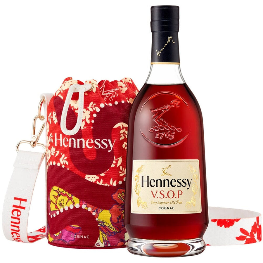 Hennessy VSOP Lunar New Year 2025 With Limited Edition Bag Cognac Hennessy